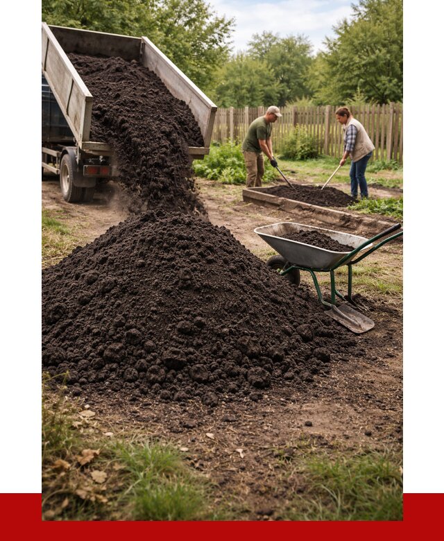 Купить чернозем для огорода в Химках от 2592 р. | ПРОНЕРУДХмк