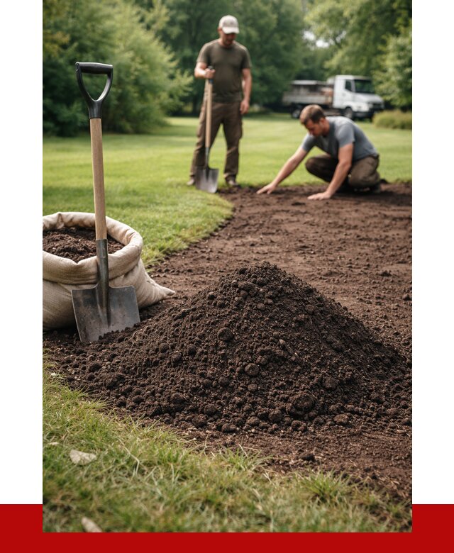 Купить чернозем для газона в Химках от 4354 р. | ПРОНЕРУДХмк