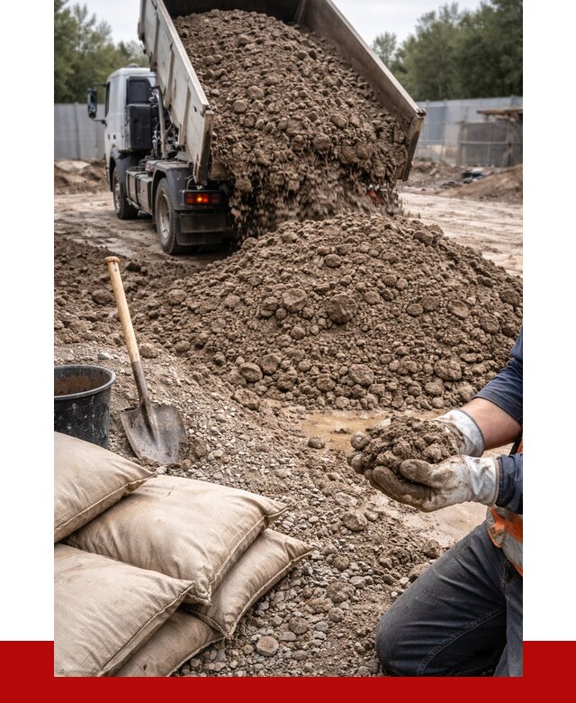 Купить глина для засыпки в Химках от 1244 р. за куб | ПРОНЕРУДХмк