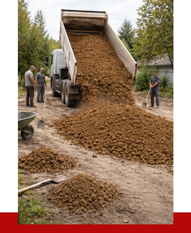 Купить суглинок с доставкой в Химках от 2592 р. за куб | ПРОНЕРУДХмк