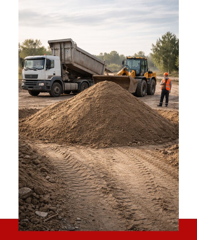 Купить песчаный грунт с доставкой в Химках от 4354 р. | ПРОНЕРУДХмк