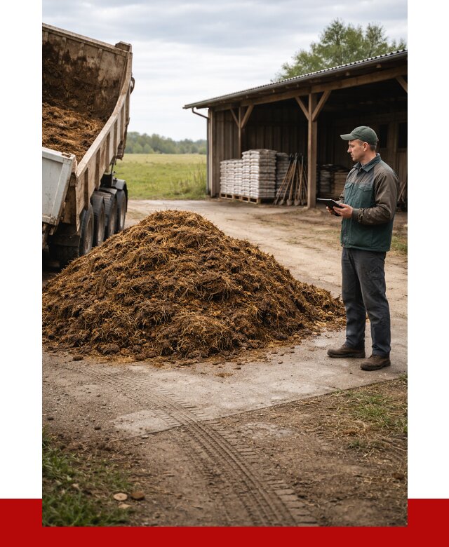 Купить навоз с доставкой в Химках от 1244 р. за куб | ПРОНЕРУДХмк