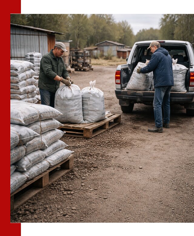 Купить конский навоз в мешках с доставкой в Химках