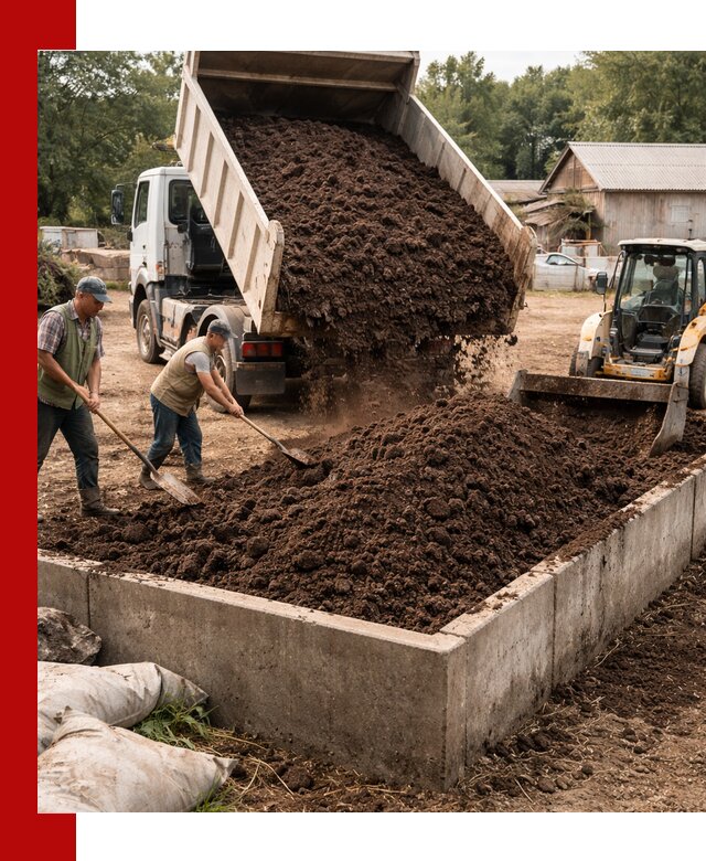 Доставка и продажа биогумуса в Химках оптом и в розницу