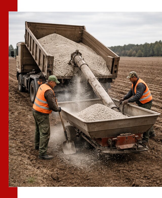 Доставка и продажа суперфосфата оптом и в розницу в Химках