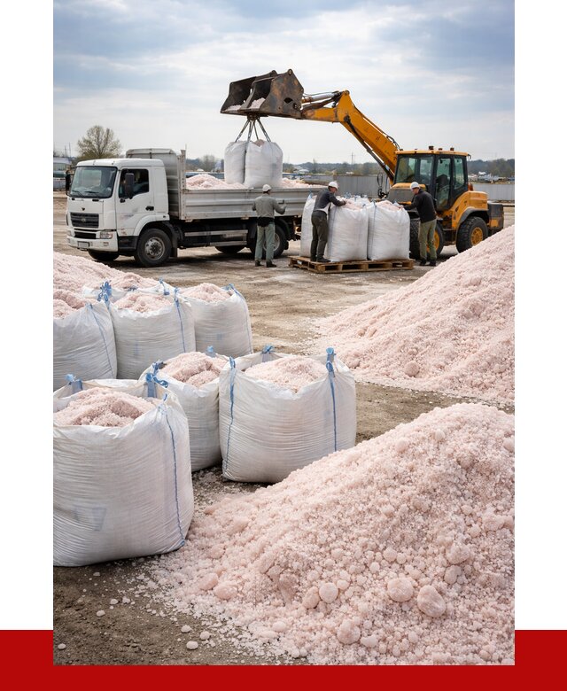 Калийная соль оптом с доставкой в Химках от 6428 р. | ПРОНЕРУДХмк