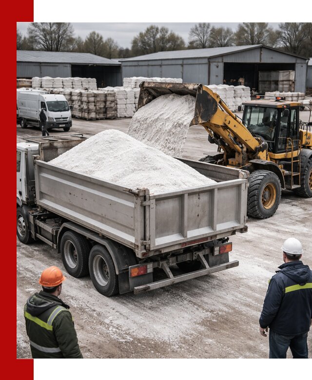 Поставка технической соли с доставкой в Химках
