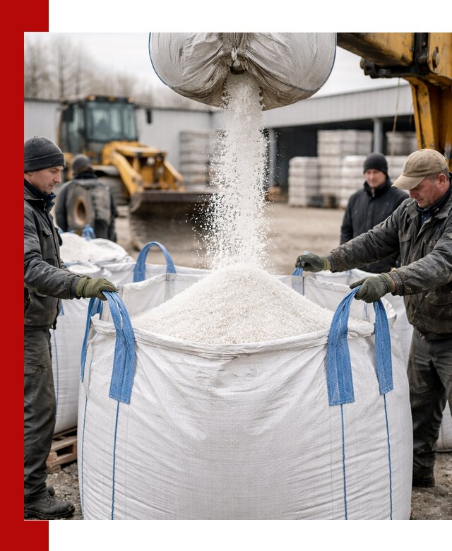 Доставка соли в биг-бегах оптом в Химках