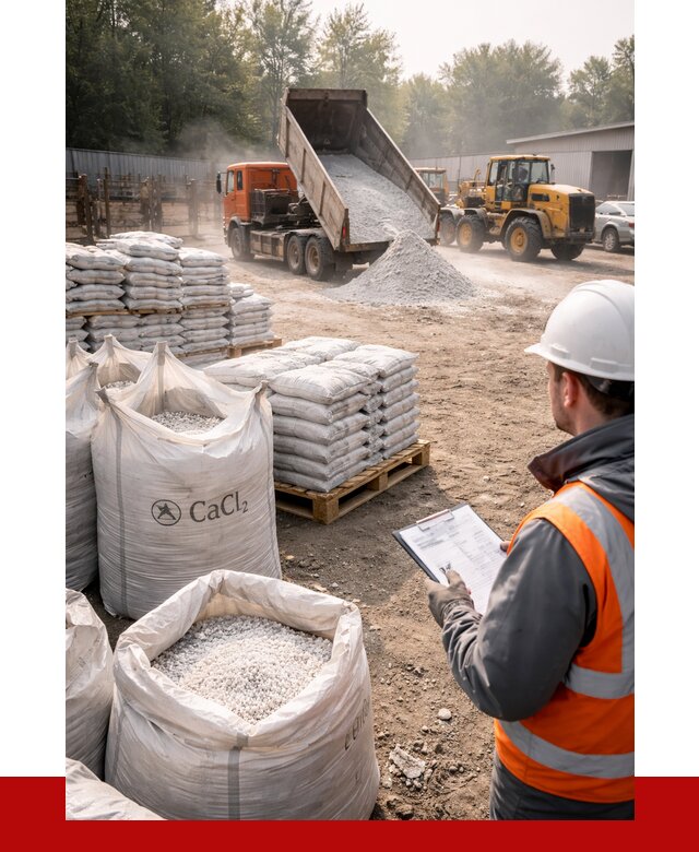 Реагент хлористый кальций в Химках купить от 12440 р. | ПРОНЕРУДХмк