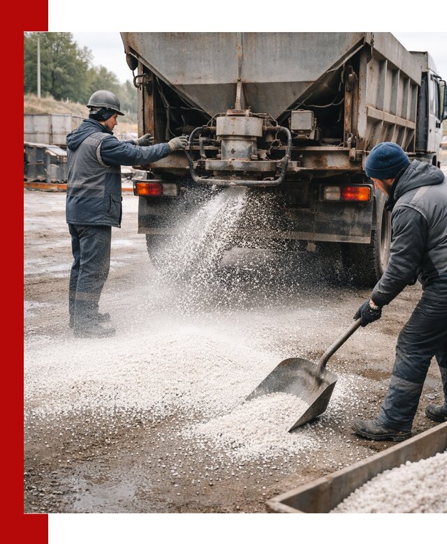 Доставка и продажа хлористого кальция в Химках