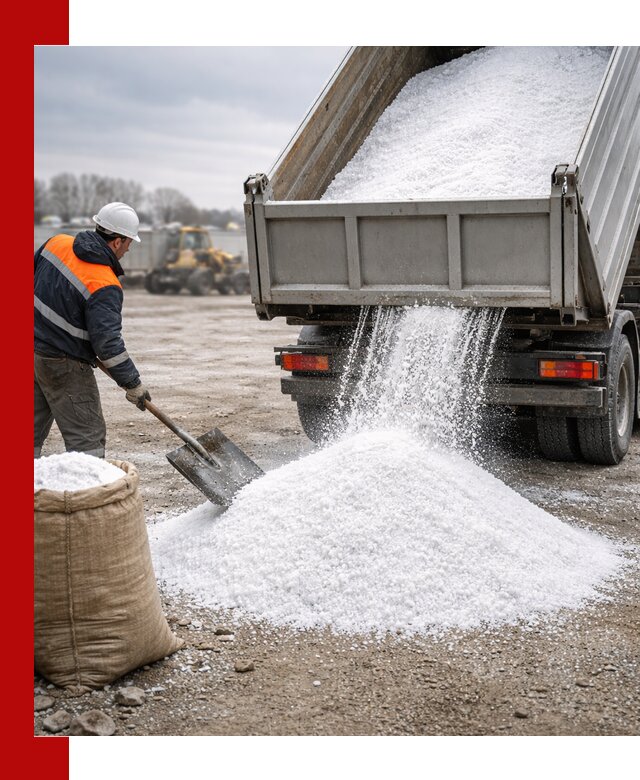 Поставка хлористого натрия оптом и в розницу в Химках