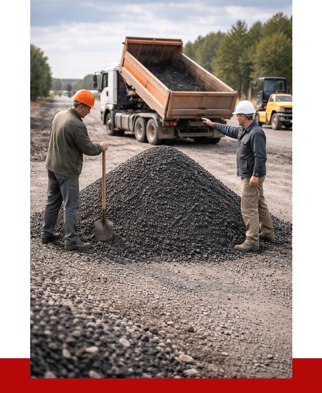 Купить асфальтовую крошку для дорог в Химках от 4354 р. | ПРОНЕРУДХмк