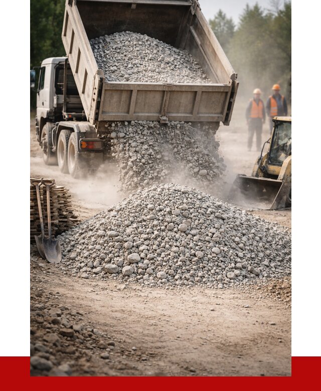 Купить дробленый бетон в Химках от 1762 р./куб | ПРОНЕРУДХмк