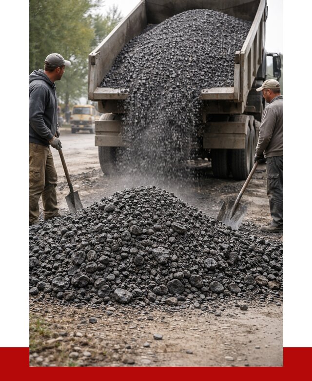 Дробленый асфальт в Химках от 2903 р. с доставкой | ПРОНЕРУДХмк