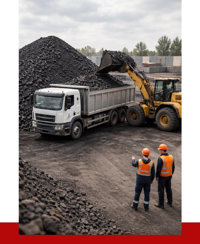 Купить каменный уголь в Химках от 7464 р. за куб | ПРОНЕРУДХмк