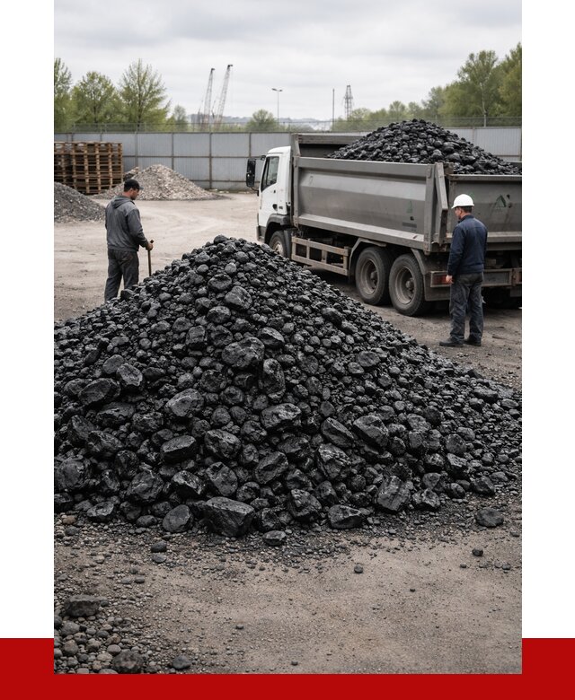 Уголь антрацит в Химках от 11404 р. купить оптом | ПРОНЕРУДХмк