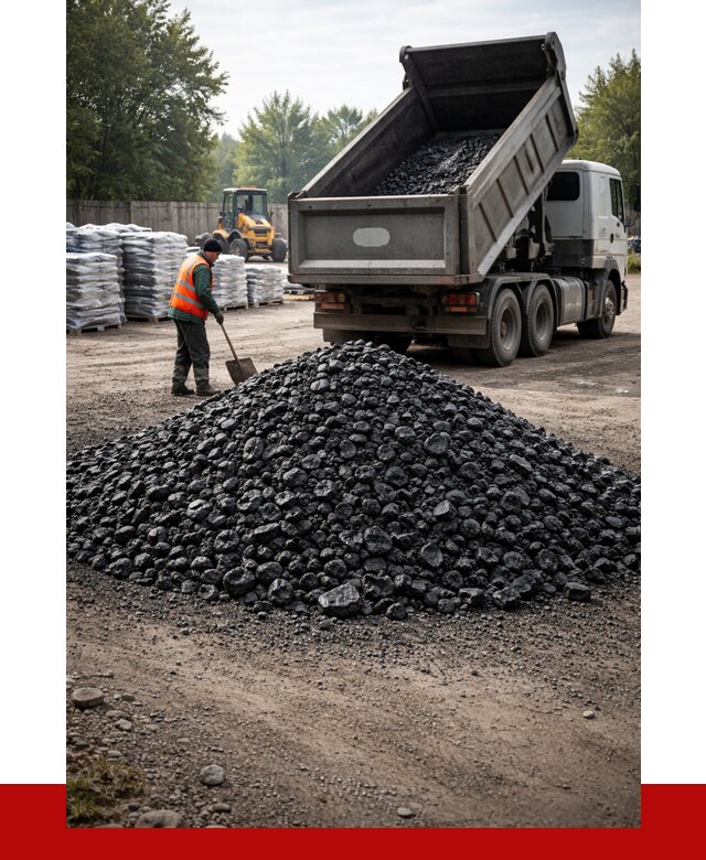 Купить уголь орех в Химках с доставкой от 7775 р. | ПРОНЕРУДХмк