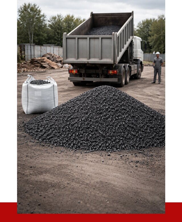 Купить уголь семечка с доставкой в Химках от 8086 р. | ПРОНЕРУДХмк