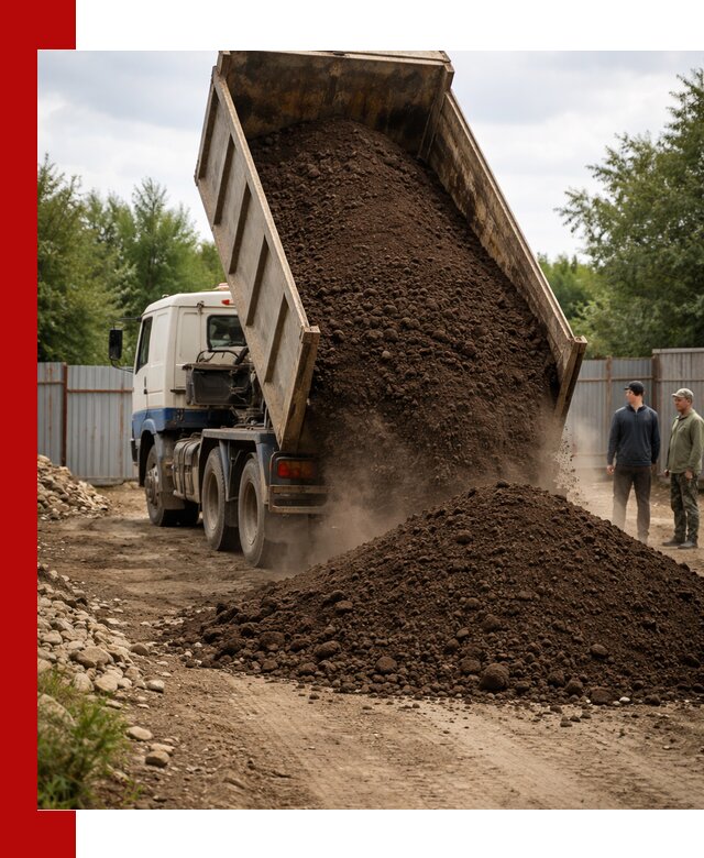 Доставка самосвалом 10 кубов в Химках быстро и надёжно