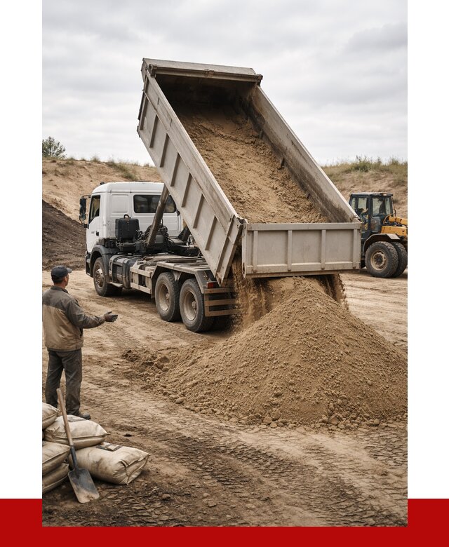 Доставка самосвалом 20 кубов в Химках от 7775 р. | ПРОНЕРУДХмк