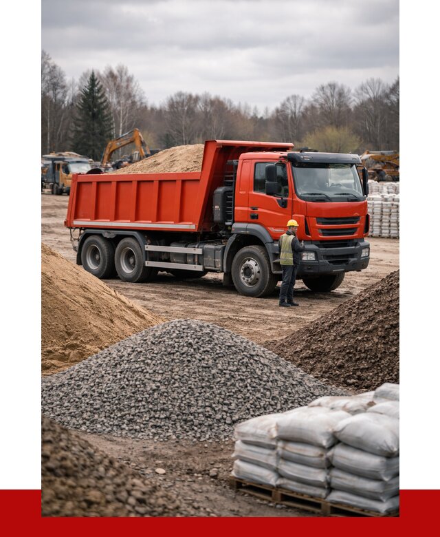 Доставка самосвалом 25 кубов в Химках от 7775 р. | ПРОНЕРУДХмк