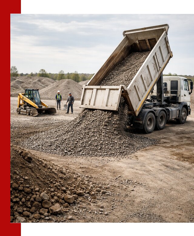 Доставка самосвалом 25 м³ в Химках быстро и надежно