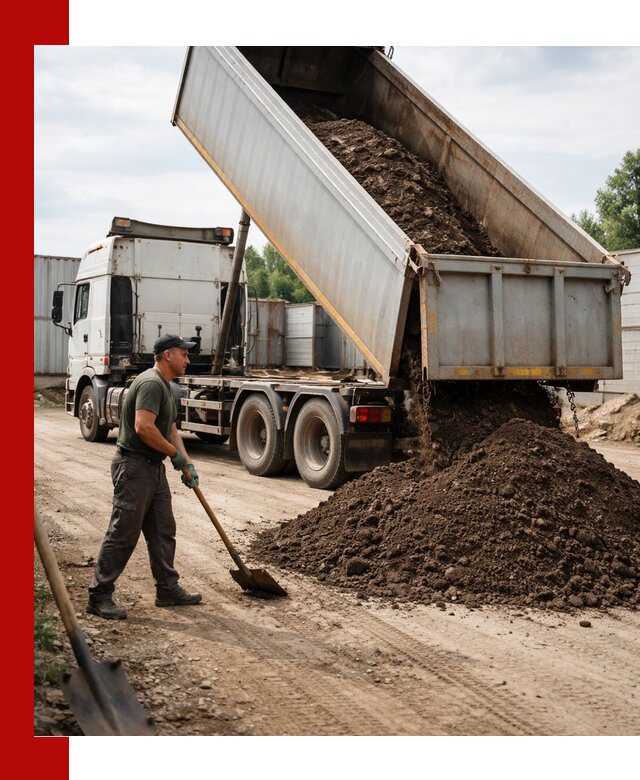 Доставка тонаром с загрузкой и разгрузкой в Химках