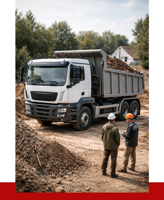 Аренда самосвала в Химках от 4665 р. посуточно | ПРОНЕРУДХмк