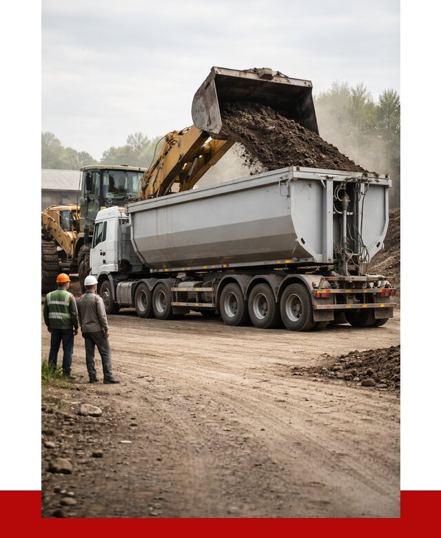 Аренда Тонар 40 тонн в Химках от 6739 руб. в сутки | ПРОНЕРУДХмк