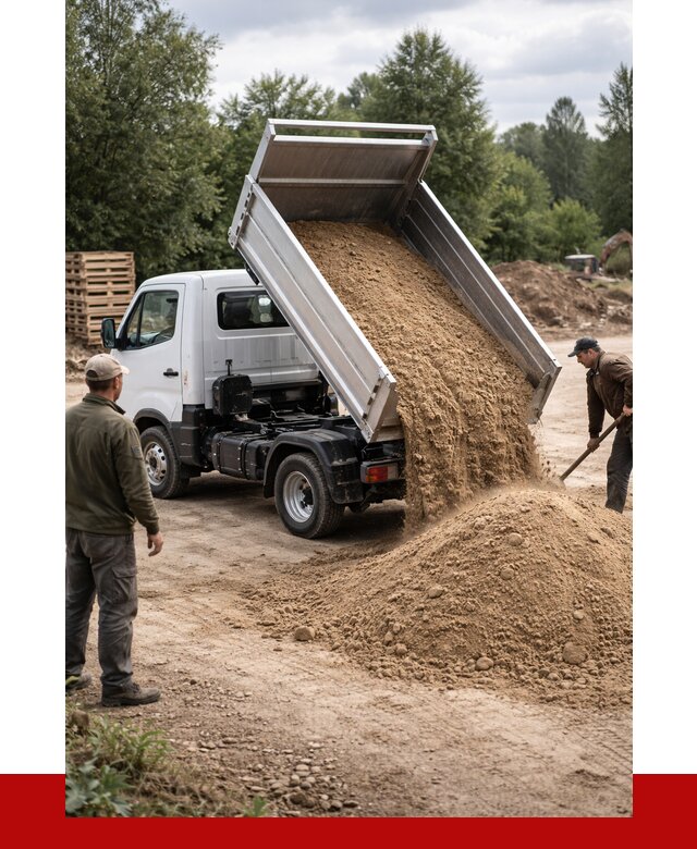 Аренда минисамосвала в Химках от 4665 р. посуточно | ПРОНЕРУДХмк