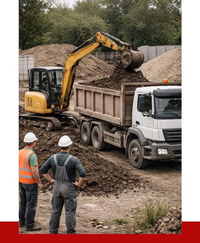 Вывоз грунта в Химках от 4665 р. самосвалом | ПРОНЕРУДХмк