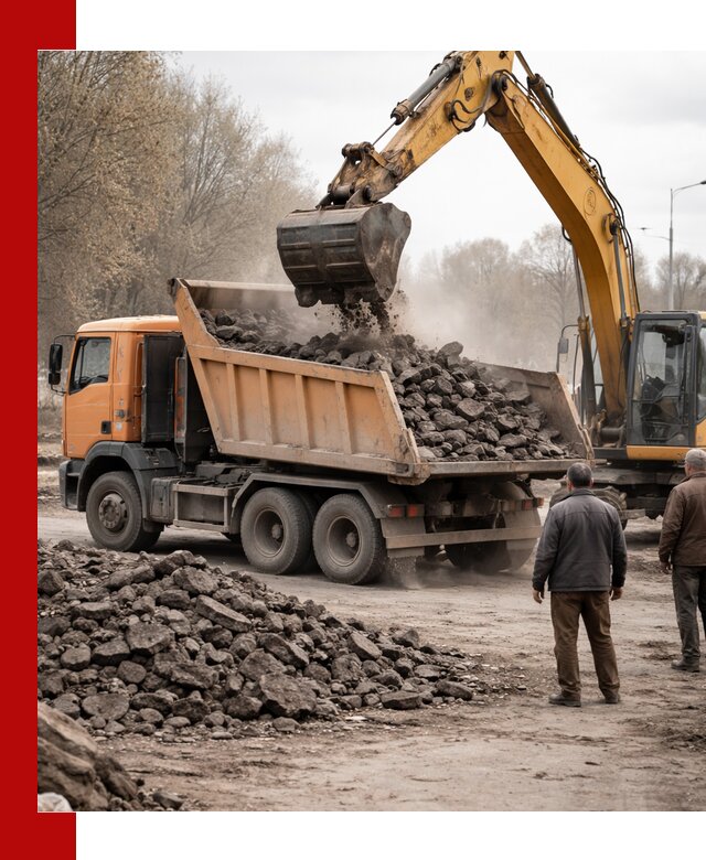 Вывоз асфальта и асфальтового покрытия в Химках