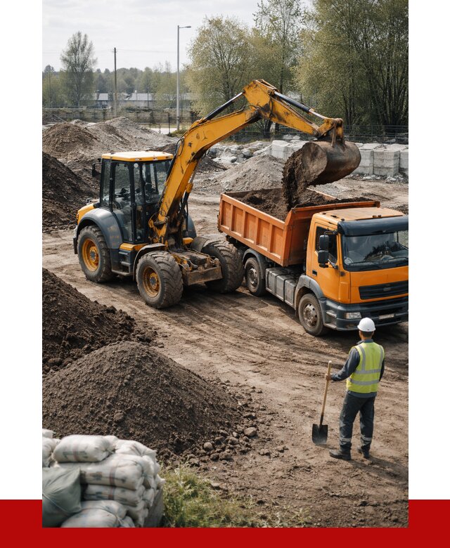 Разработка грунта в Химках от 4665 р. под ключ, ПРОНЕРУДХмк