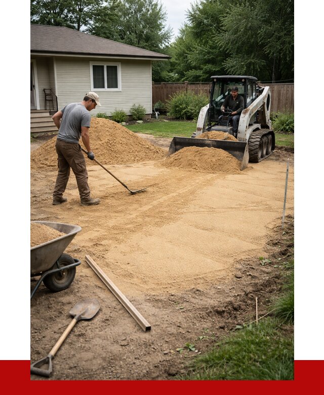 Отсыпка участка песком в Химках, от 2592 р., ПРОНЕРУДХмк