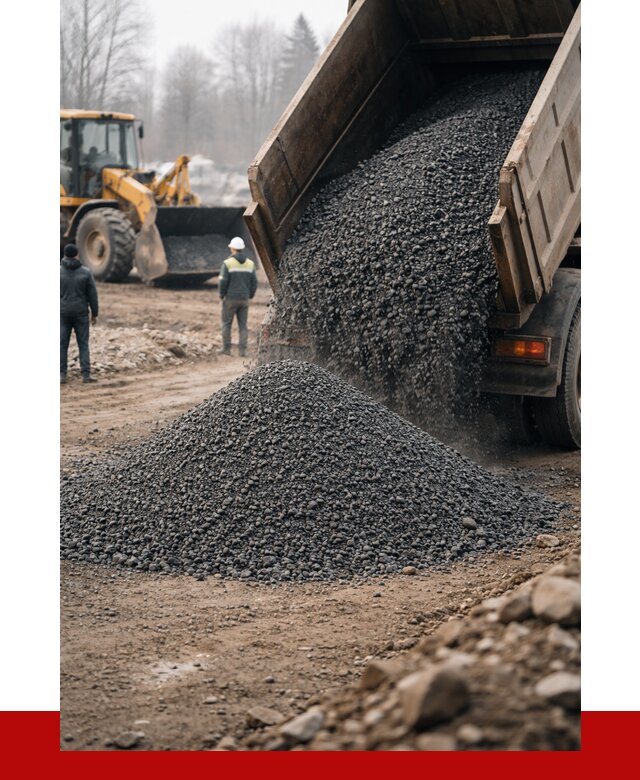 Асфальтовая крошка в Химках с доставкой от 1866 р. | ПРОНЕРУДХмк